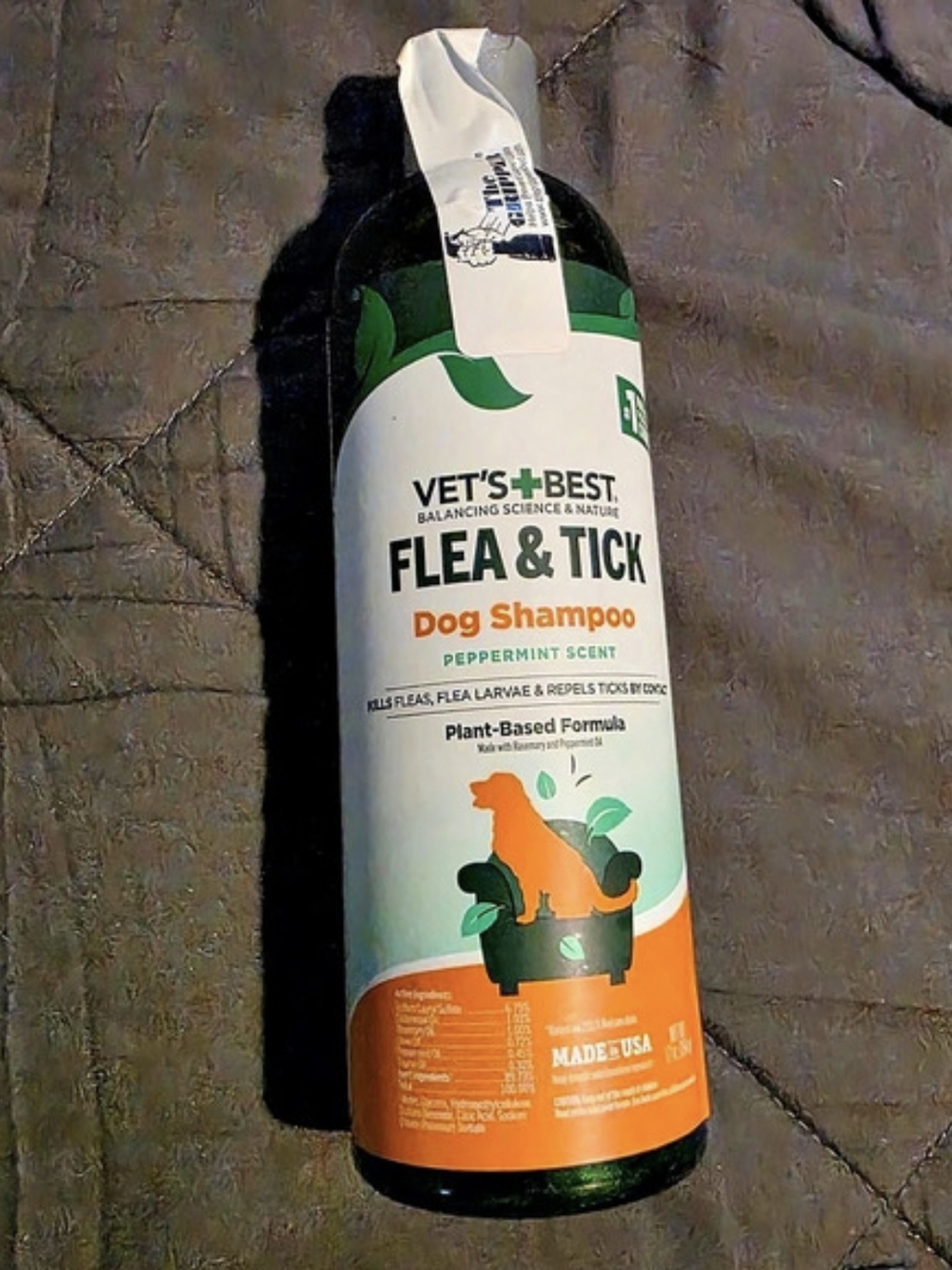 Vets Best Flea And Tick Dog Shampoo
